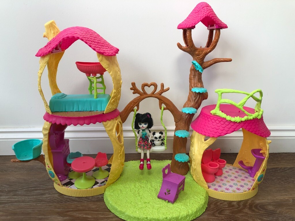 enchantimals playhouse